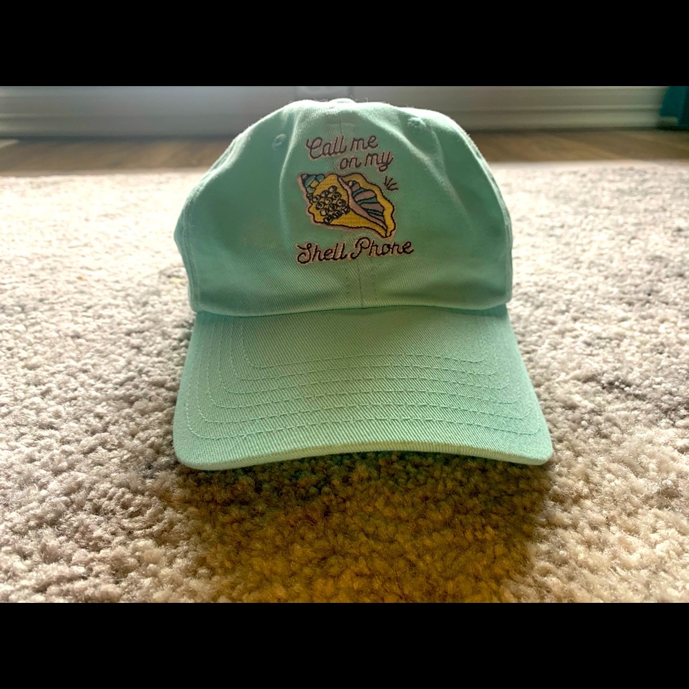 Call me on my shell phone hat